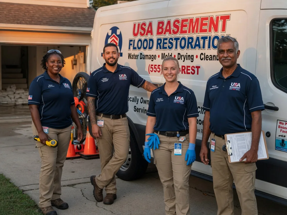 Basement Flood Cleanup company in Pickens, MS